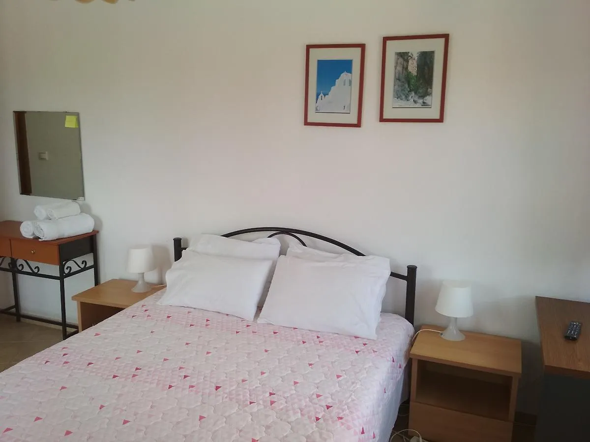 Apartment Paschalia Ser View Studios Gerakini Greece
